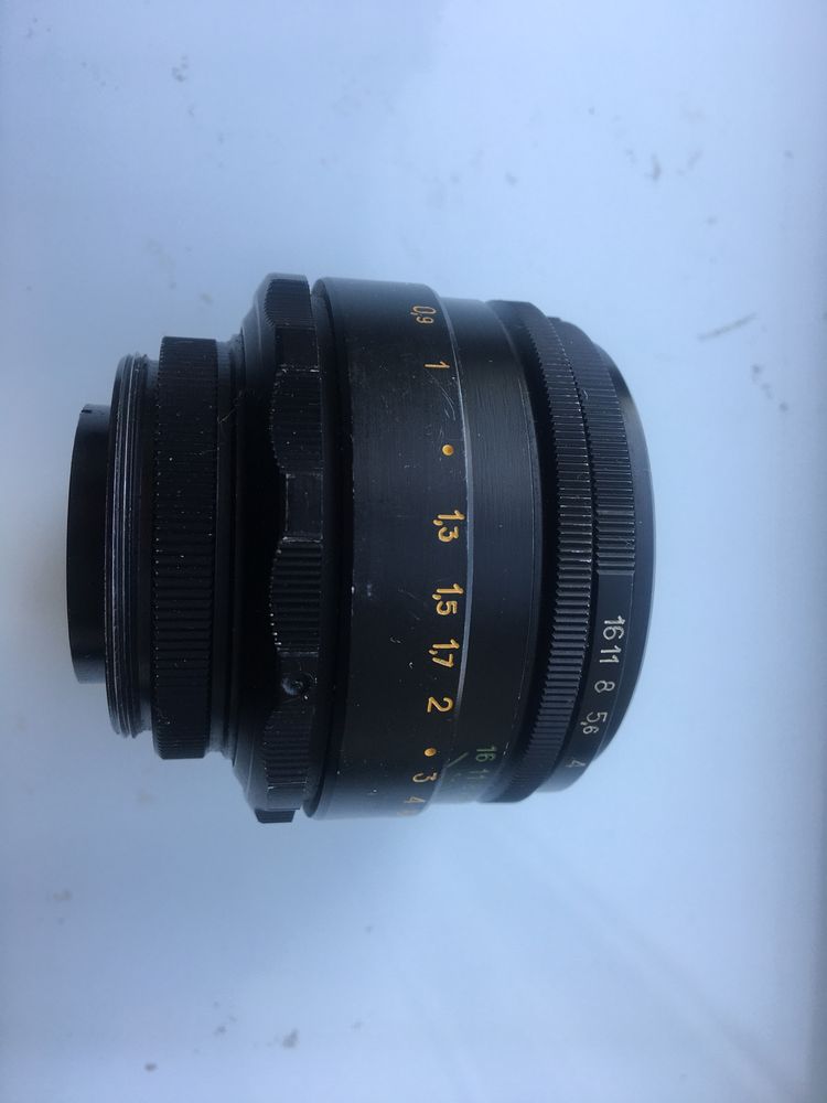 Helios 44-2  2/58 Геліос об‘єктив