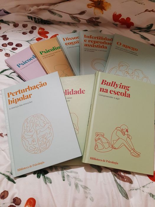 Colecção de livros de psicologia