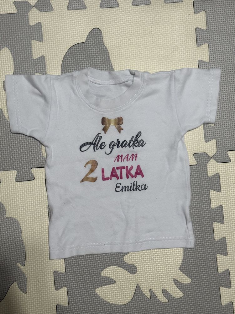 Koszulka Emilka 2 latka 86r.