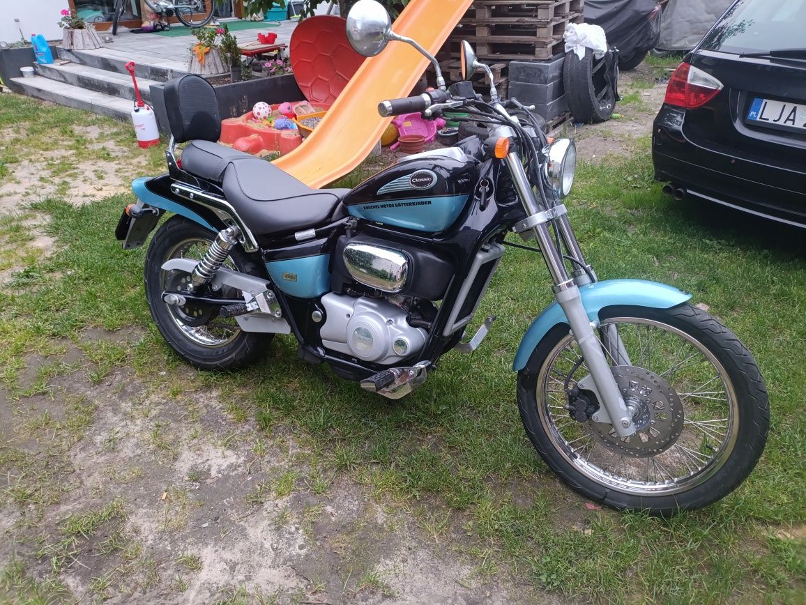 Aprilia Classic 125 tylko 1700km na kat.B
