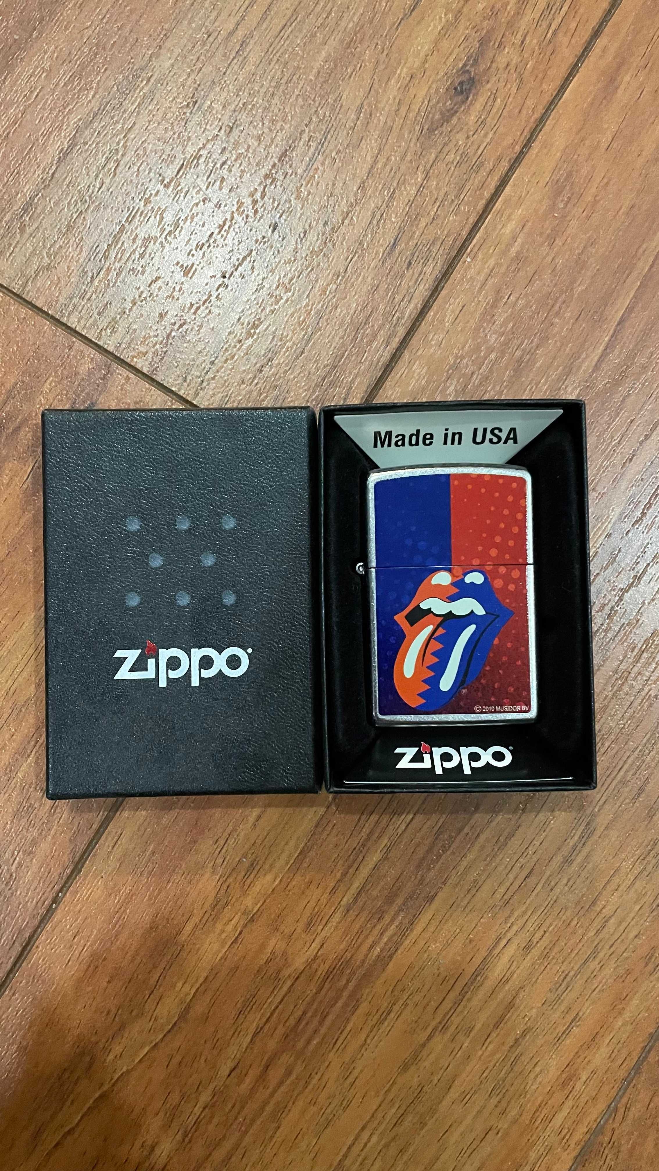 Isqueiro Zippo Rolling stones Limited