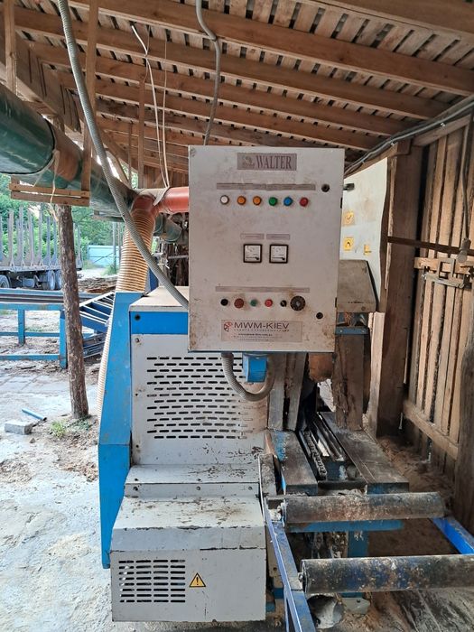 Брусувальний верстат ВАЛЬТЕР (WALTER TD-630 KBA)