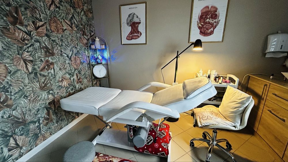 Łóżko kosmetyczne