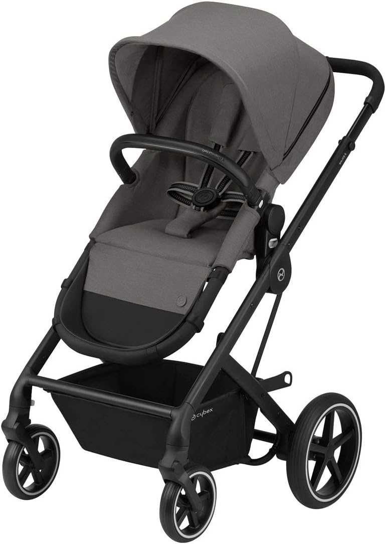 Wózek wielofunkcyjny Cybex Balios S Lux SLV Soho Grey Szary NOWY