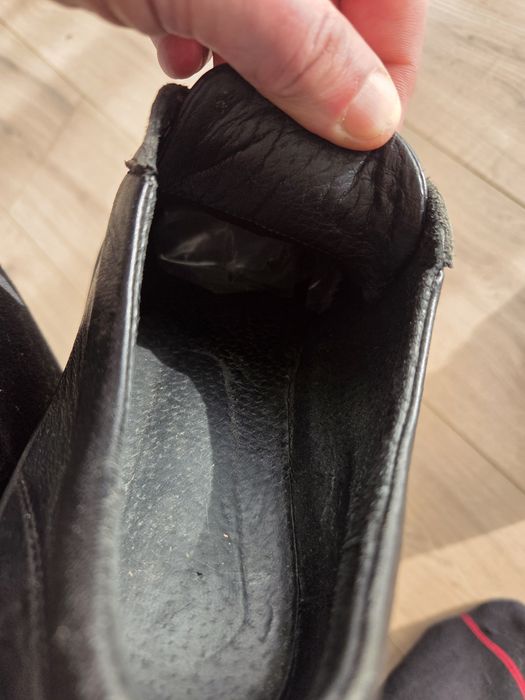 Buty Ecco 41 skórzane czarne