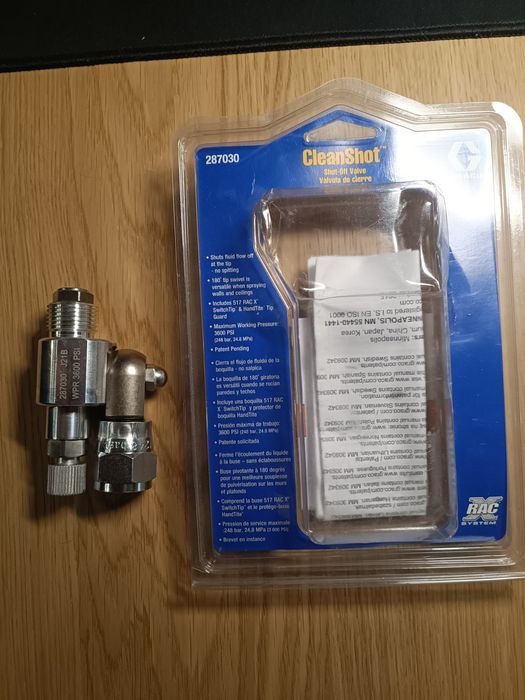 Zawór odcinający CleanShot GRACO, oryginalny, nowy