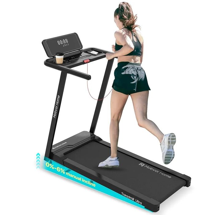 Mobvoi Home Treadmill Ultra 3 w 1 Walking Pad ze składanym 6% nachylen