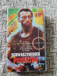 Predator kaseta VHS