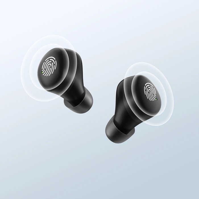 Joyroom bezprzewodowe słuchawki TWS Bluetooth 5.1 300mAh czarny