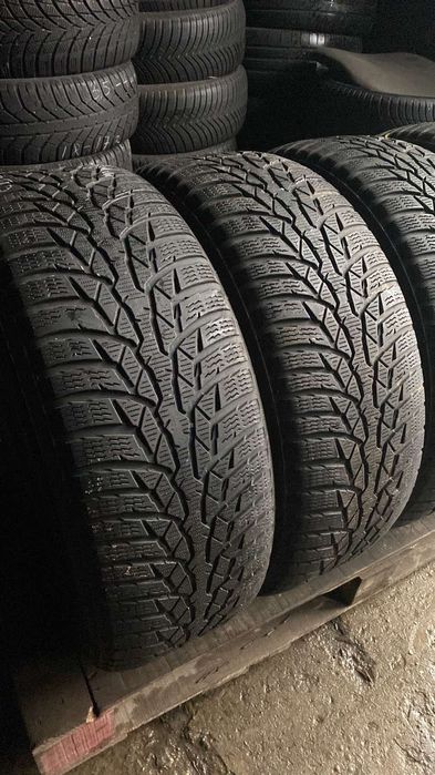 215.60.16 Nokian 4шт шини резина з Европи БВ склад Харків шиномонтаж