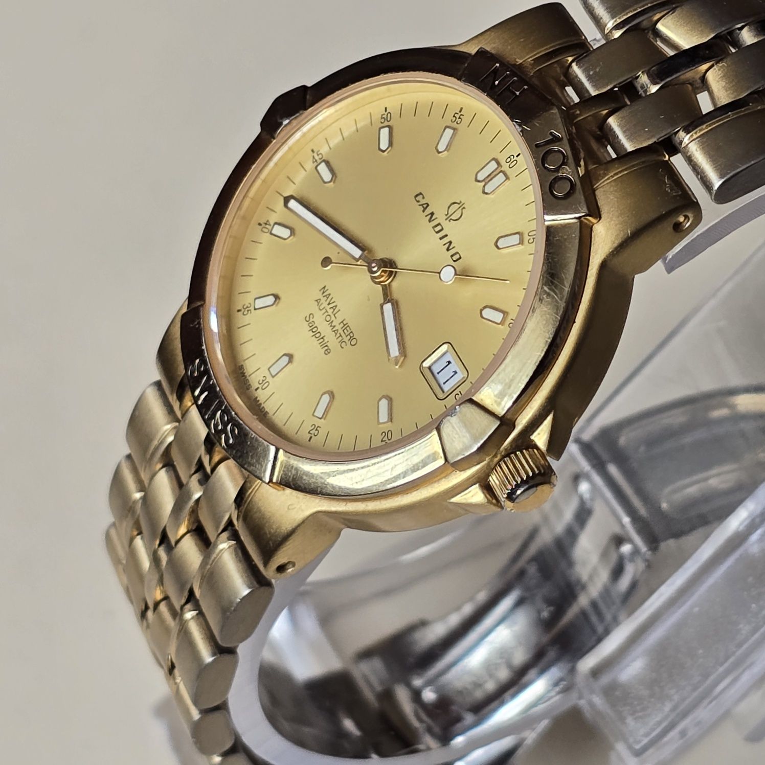 Часы candino automatic