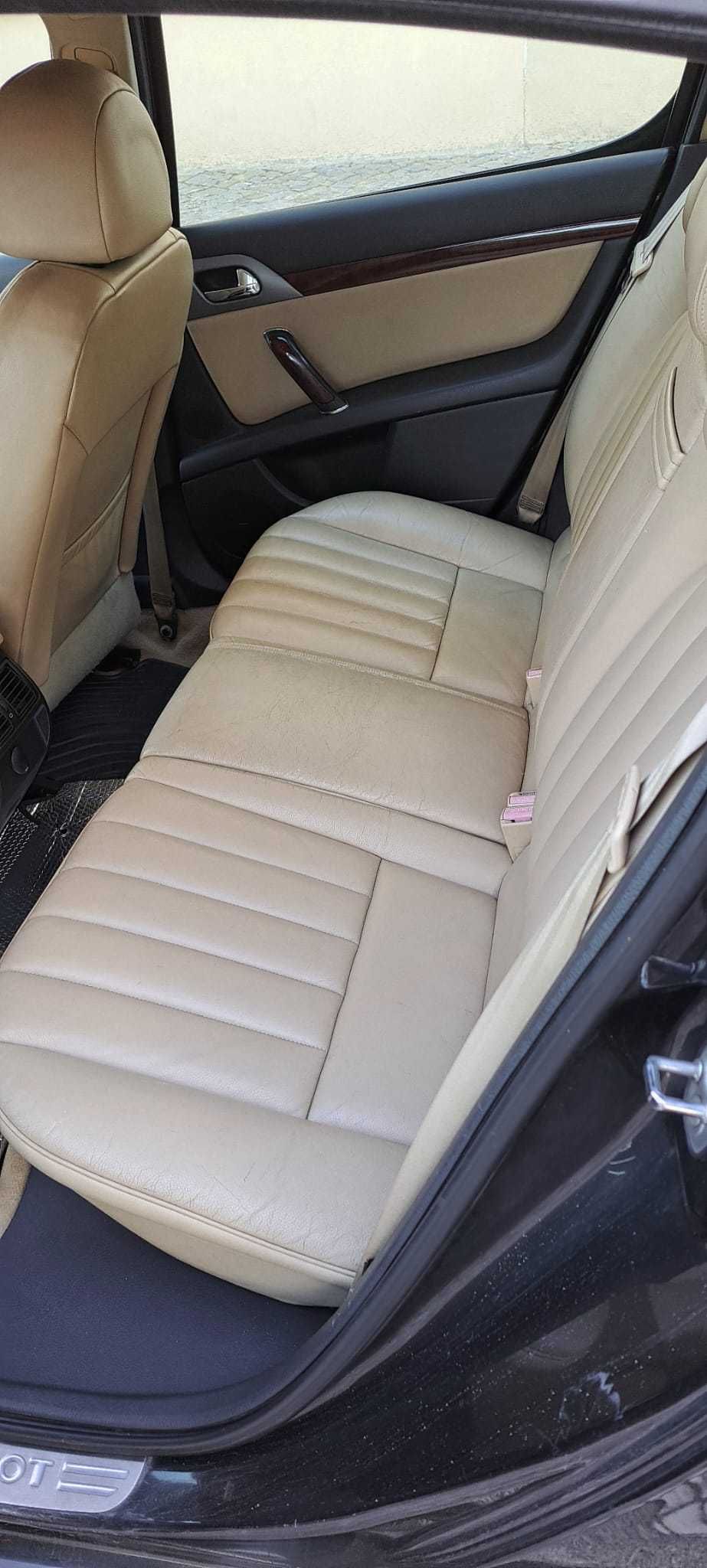 PEUGEOT 407 HDI ano 2005