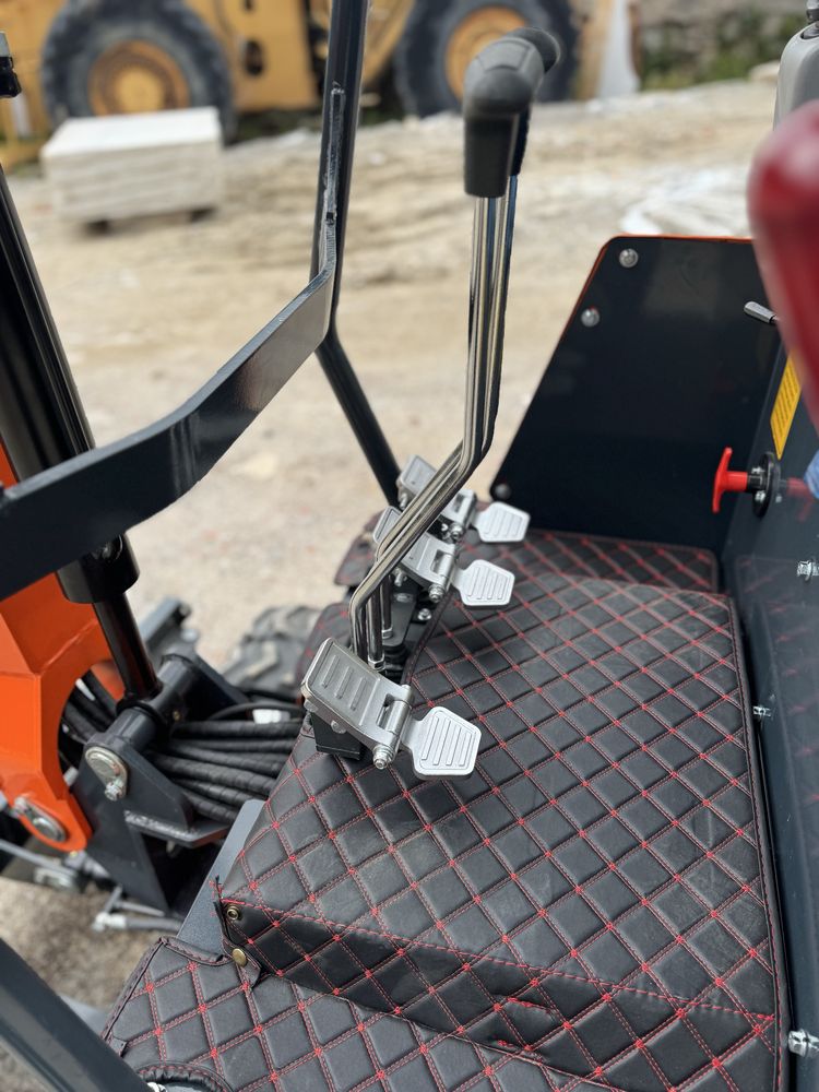 Mini escavadora giratoria 2 ton motor kubota
