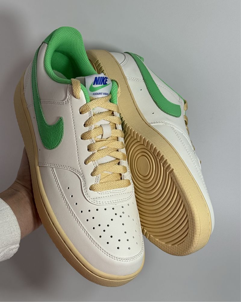 Оригінал Кросівки Nike Court Vision Low FJ5437-133 Кроссовки Оригинал