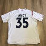 Футболка футбольна Umbro Англія Andry 35