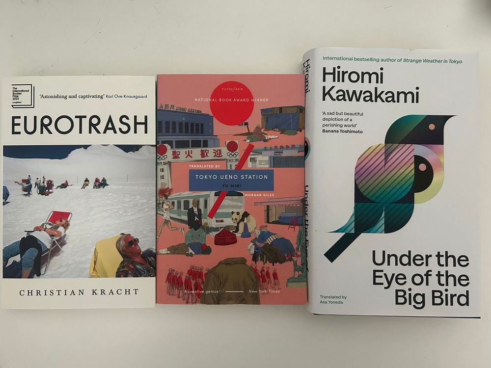 Livros em inglês, books (Han Kang, Ottessa Moshfeg, outros)
