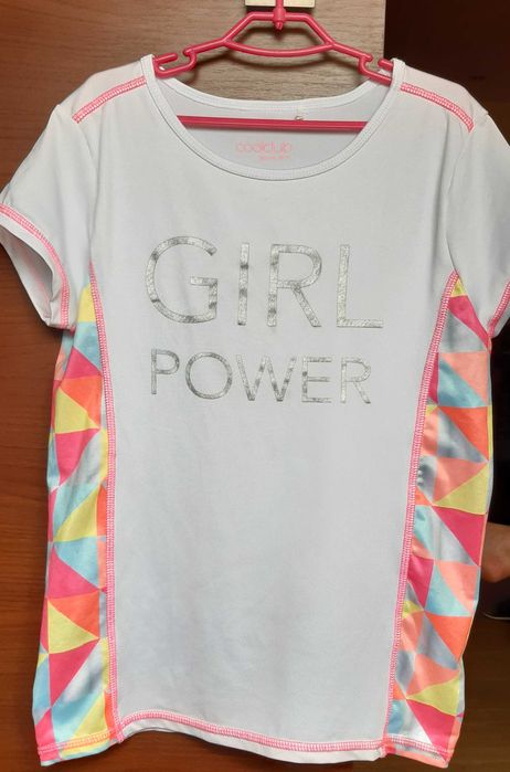 T shirt dziewczęcy, Cool Club 140