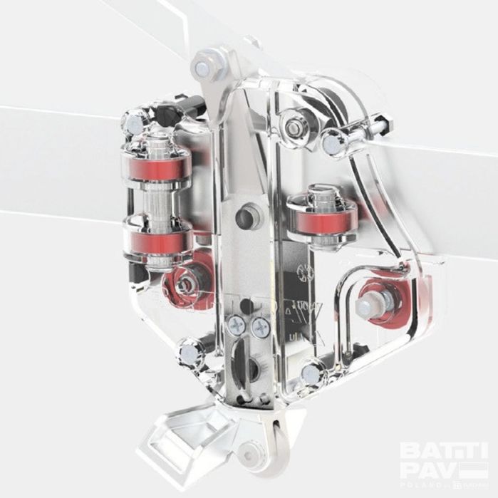 Przecinarka płytek gresu BATTIPAV Perfomante sigma rubi montolit 130cm