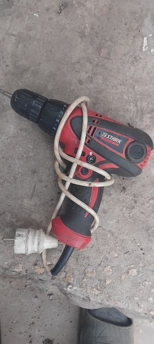 Сетевой шуруповерт бу продам