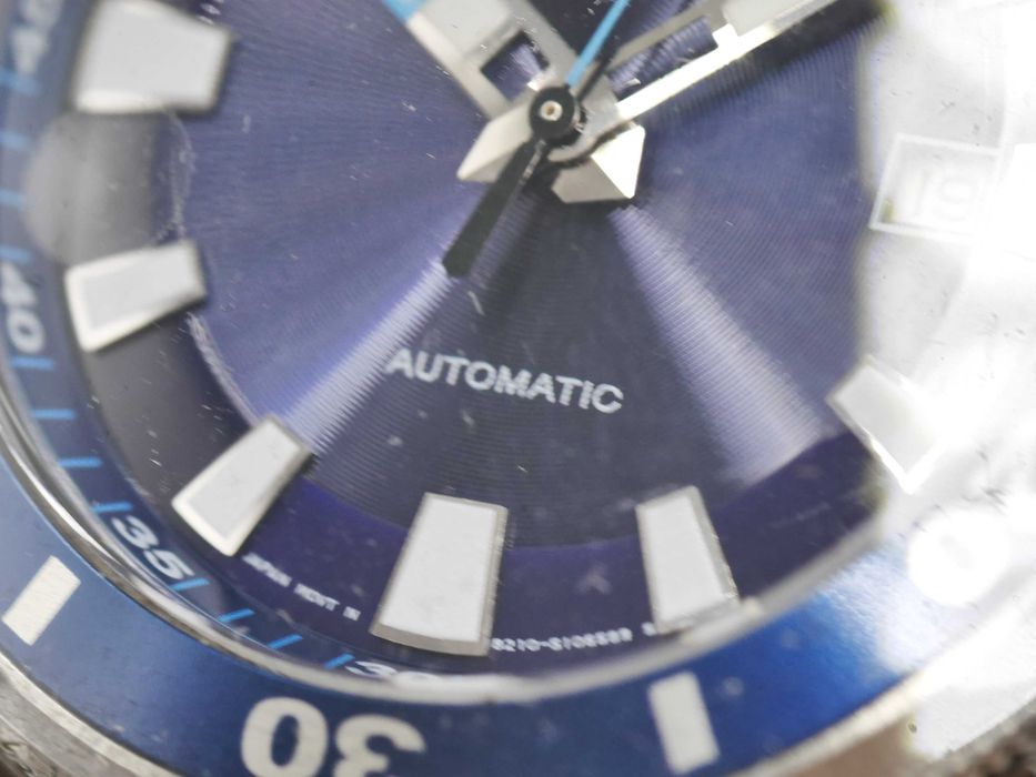 Zegarek Citizen Promaster blue dial jak diver automatic WR100