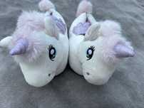 Buty kapcie unicorn jednorożec konik