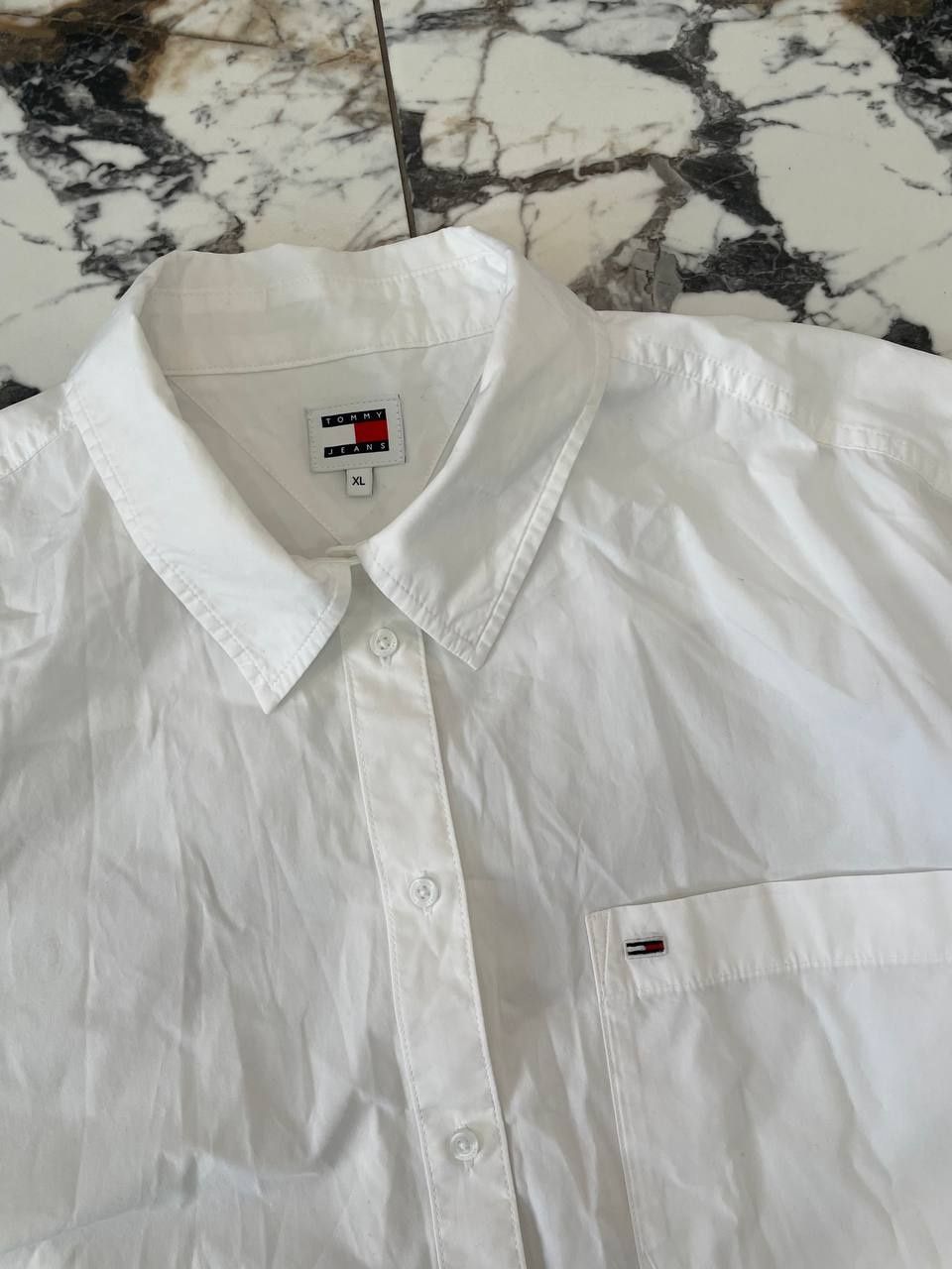 Біла сорочка Tommy Hilfiger
