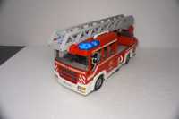 Playmobile 722 Duży Wóz strażacki światło i dźwięk Playmobil