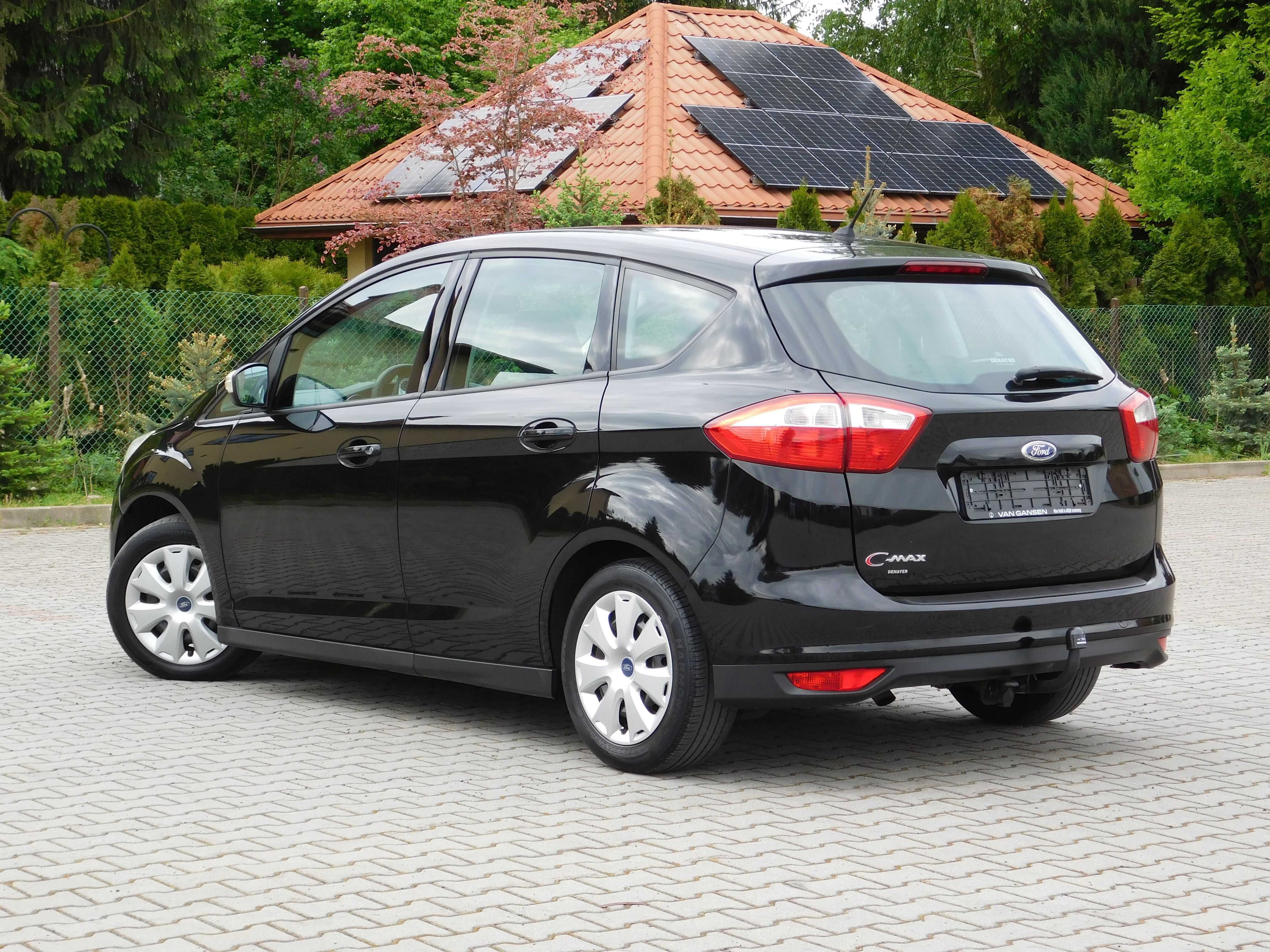 Ford C-Max**Niski Przebieg**Bezwypadkowy**Navigacja**Bardzo Ładny