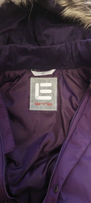 Зимовий комбінезон Lenne на дівчинку 92 розмір