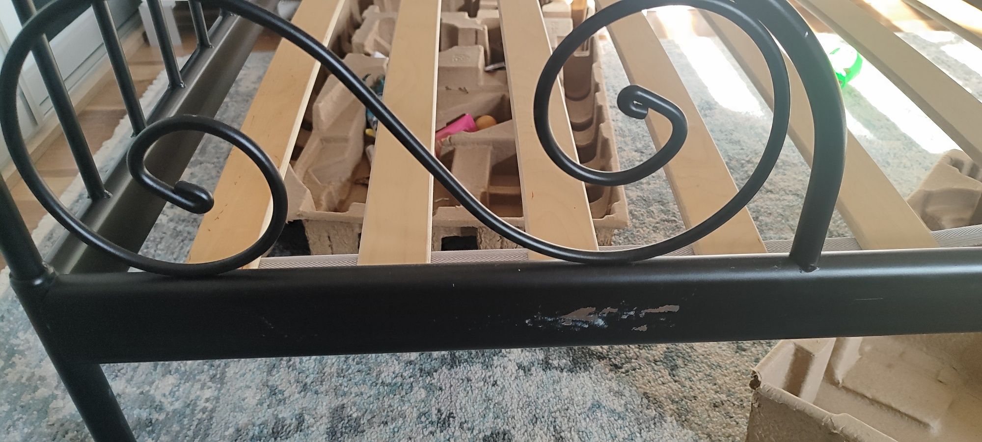 Łóżko rozsuwane Ikea