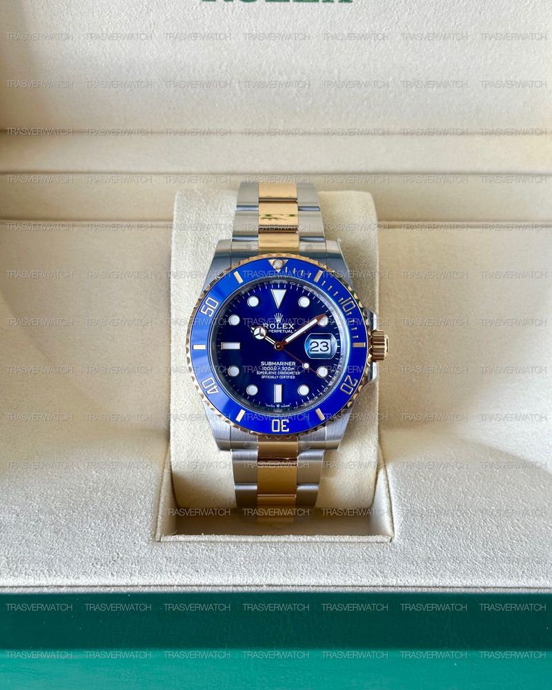 Годинник ROLEX Submariner Date BLUESY 41mm 126613LB