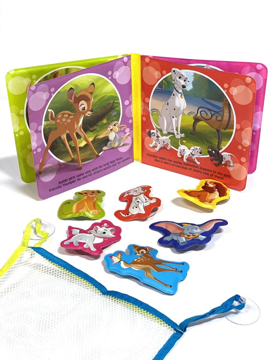 Disney Animals Bath Time Books książeczka kąpielowa po angielsku