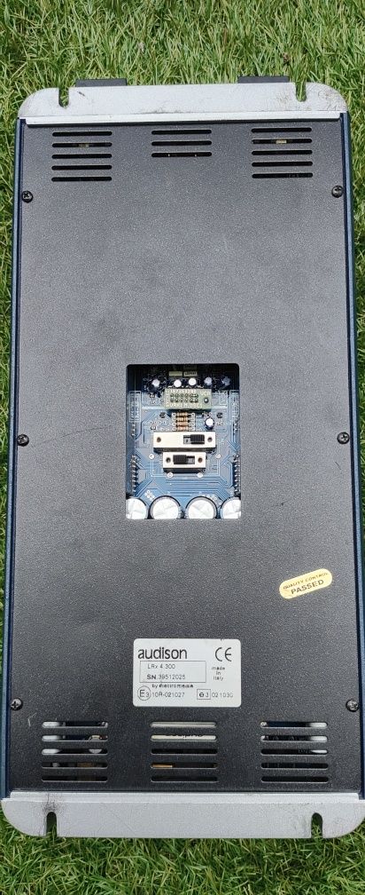 Wzmacniacz Audison Lrx 4.300