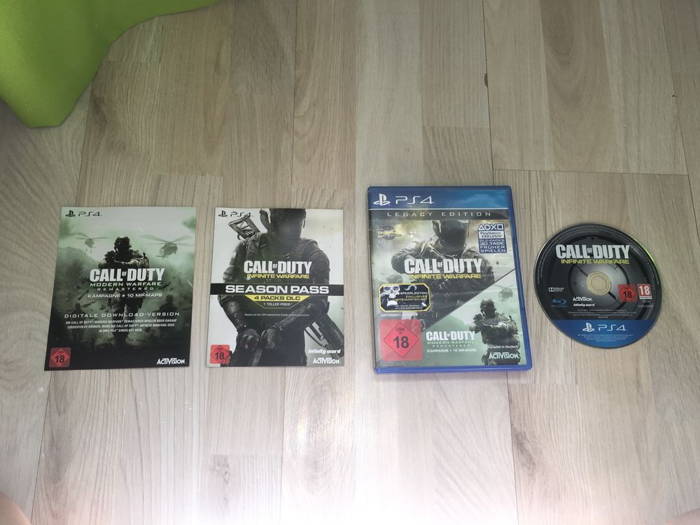 Gra Call of Duty infinite warfare Ps4