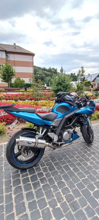 Motocykl SUZUKI SV 650S K6 pełne A