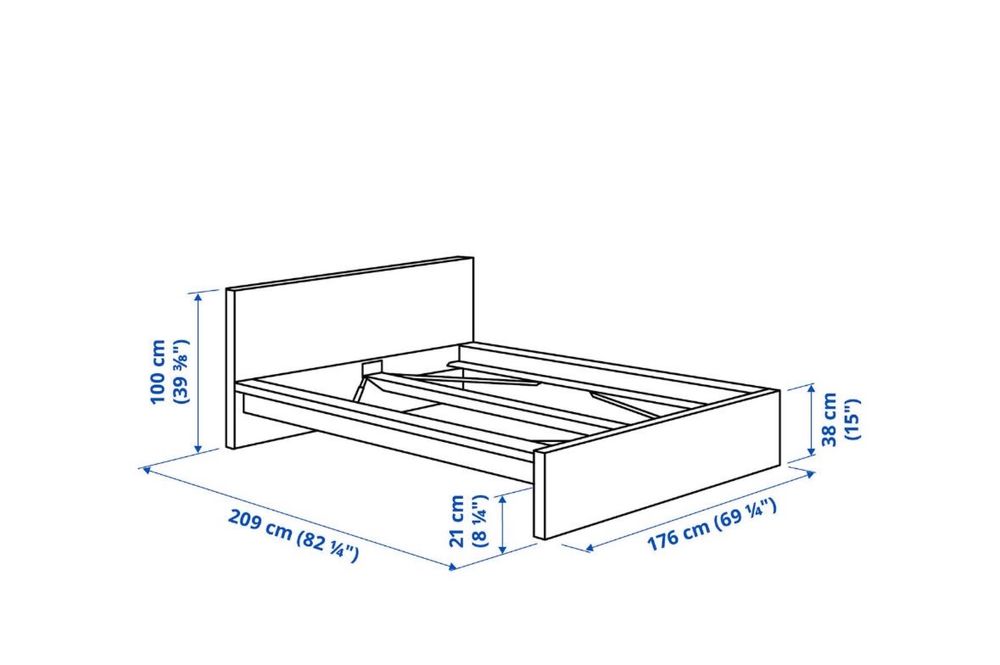 Cama de Casal em ÓTIMO ESTADO