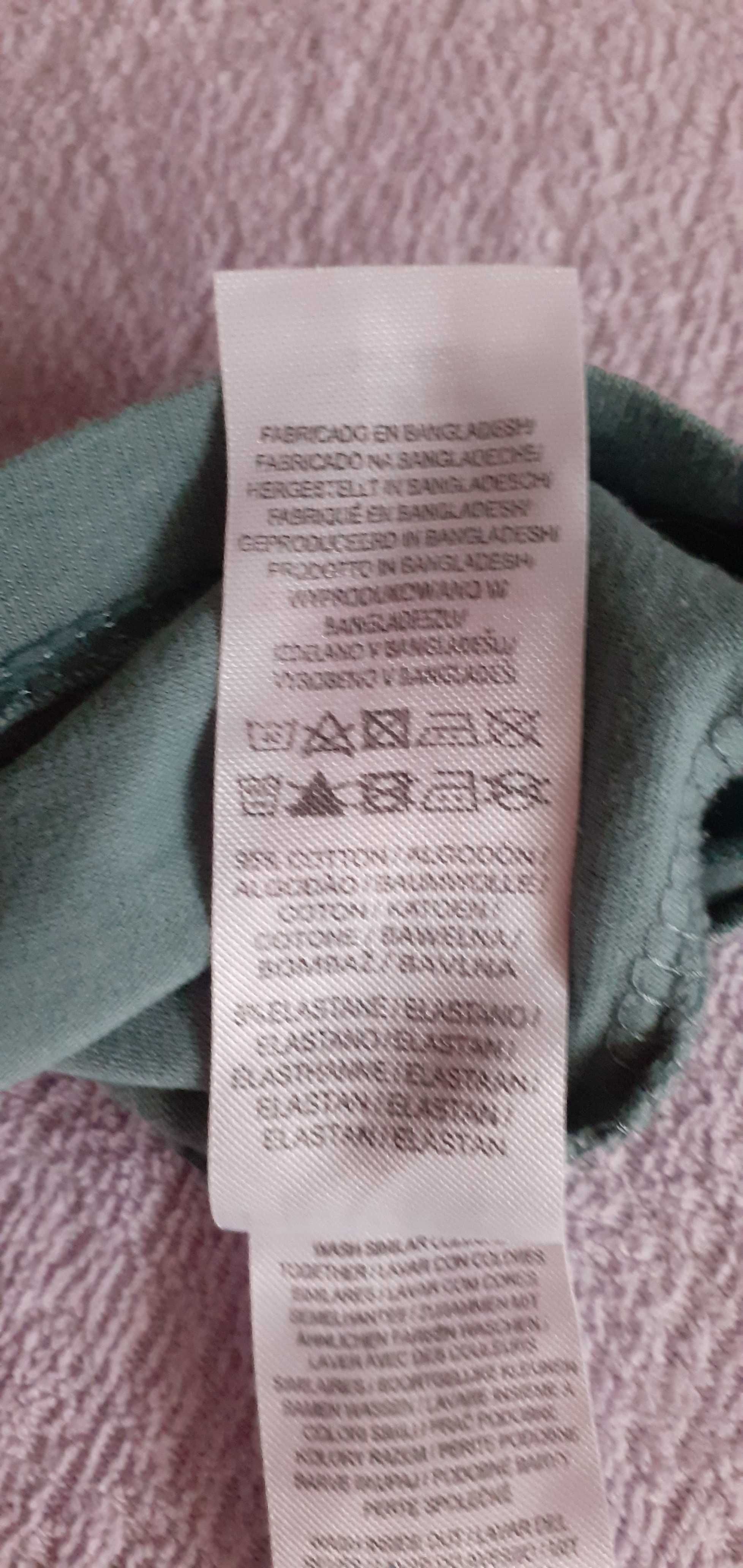 T-shirt męski z krótkim rękawem rozmiar M.