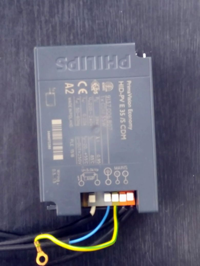 Żarówka, halogen, żarnik i 1 szt. Optymalizer Philips