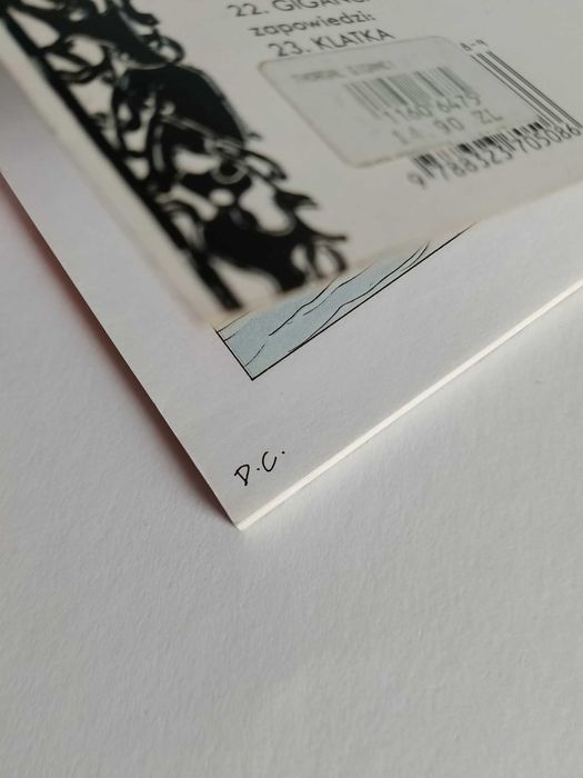 Thorgal Giganci tom 22