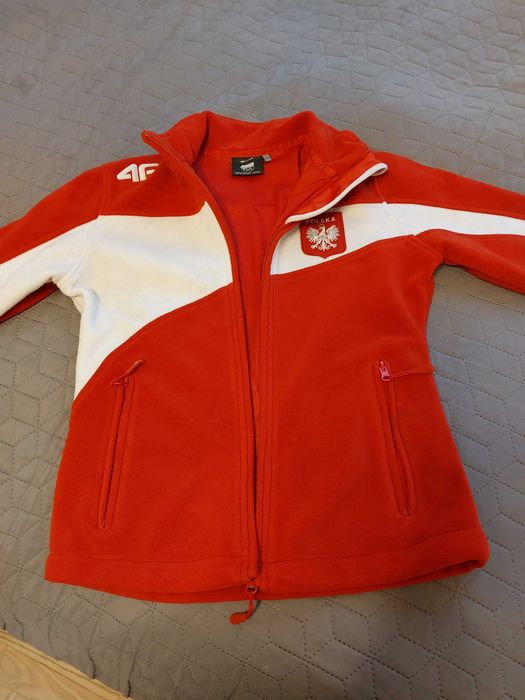 Sportowa bluza polarowa w rozm. S