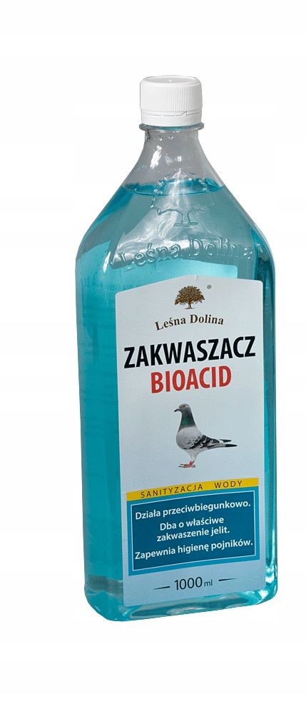 Zakwaszacz Bioacid dla gołębi 1000ml