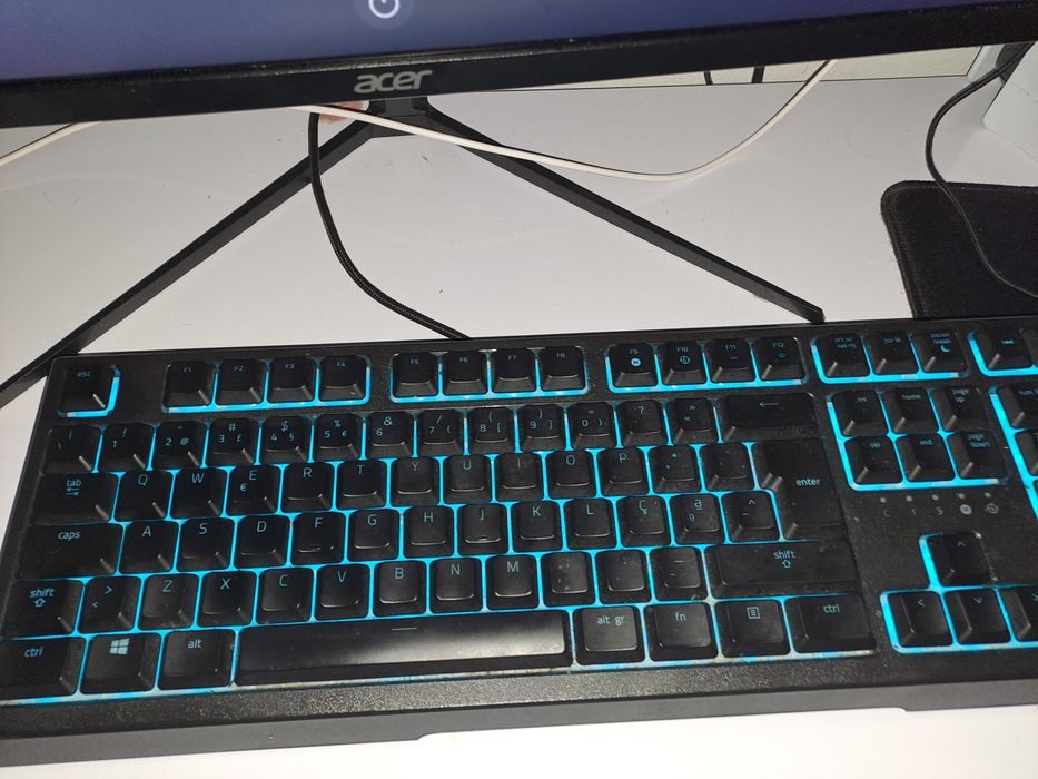 Teclado Razer Ornata v2 Mecânico 100%