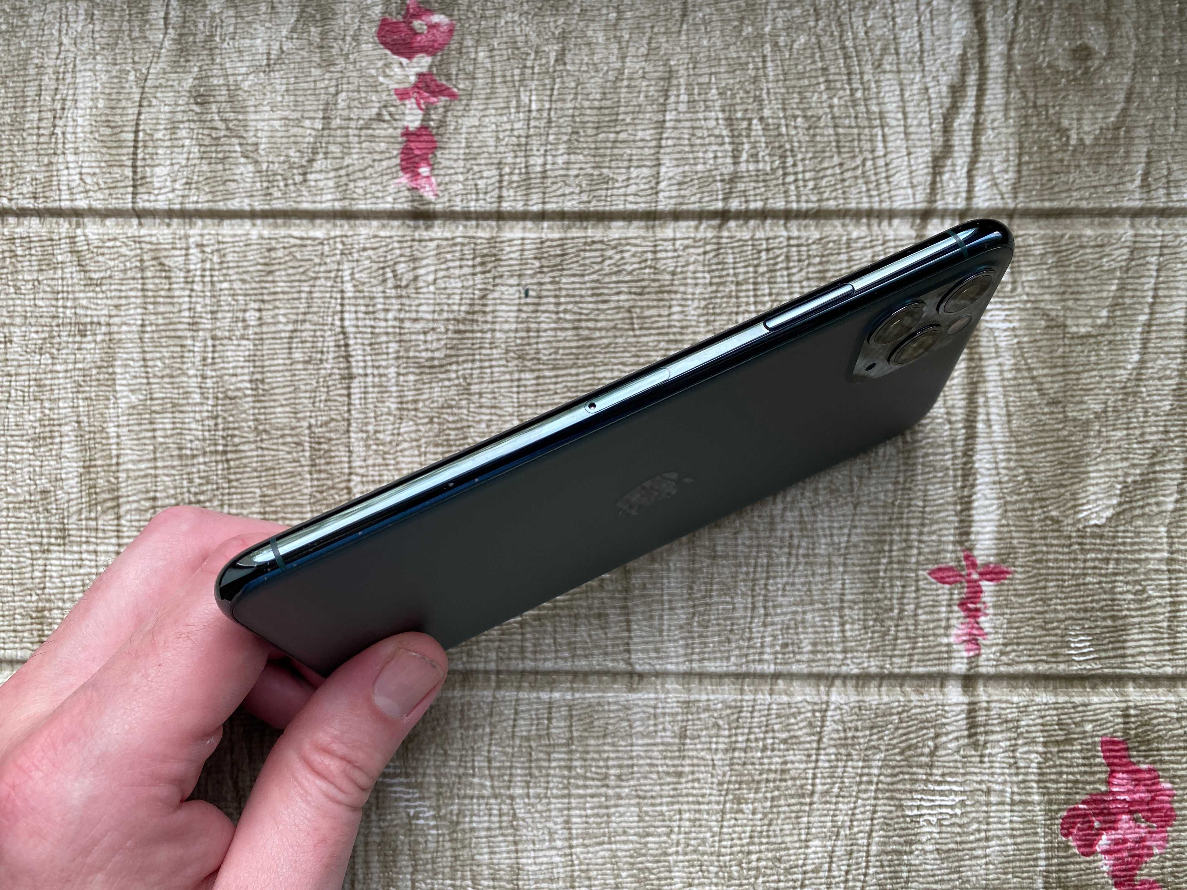 iPhone 11 Pro Max 256 Gb Midnight Green neverlock все работает