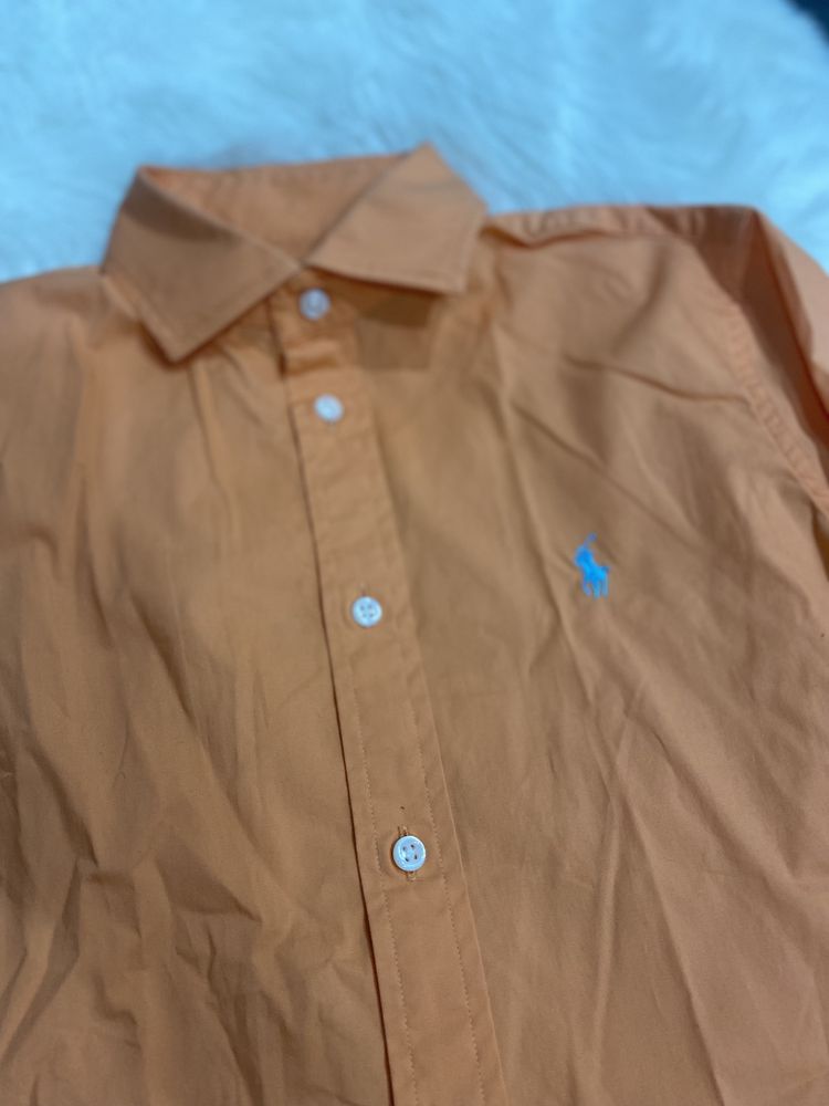 Camisa ralph lauren usada apenas 1 vez