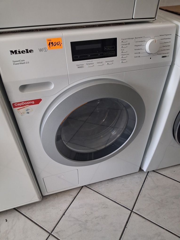 Pralka Miele W1! Gwarancja i transport w cenie ‼️