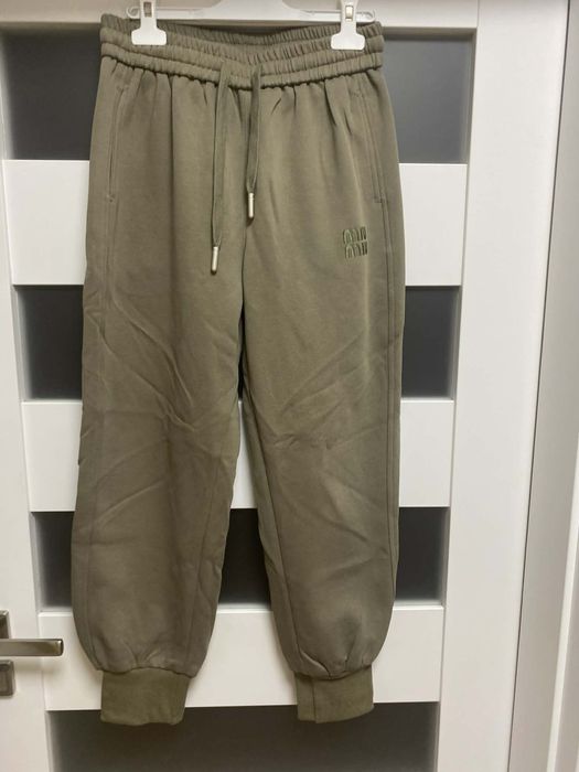 Spodnie dresowe miu miu