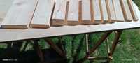 Брус струганий рейка бруски монтажні дошка стругана рейка декоративна