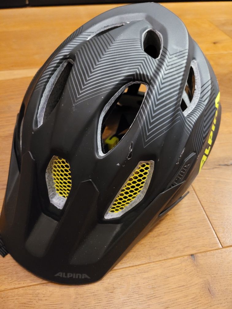 Kask rowerowy ALPINA carapax junior 51-56