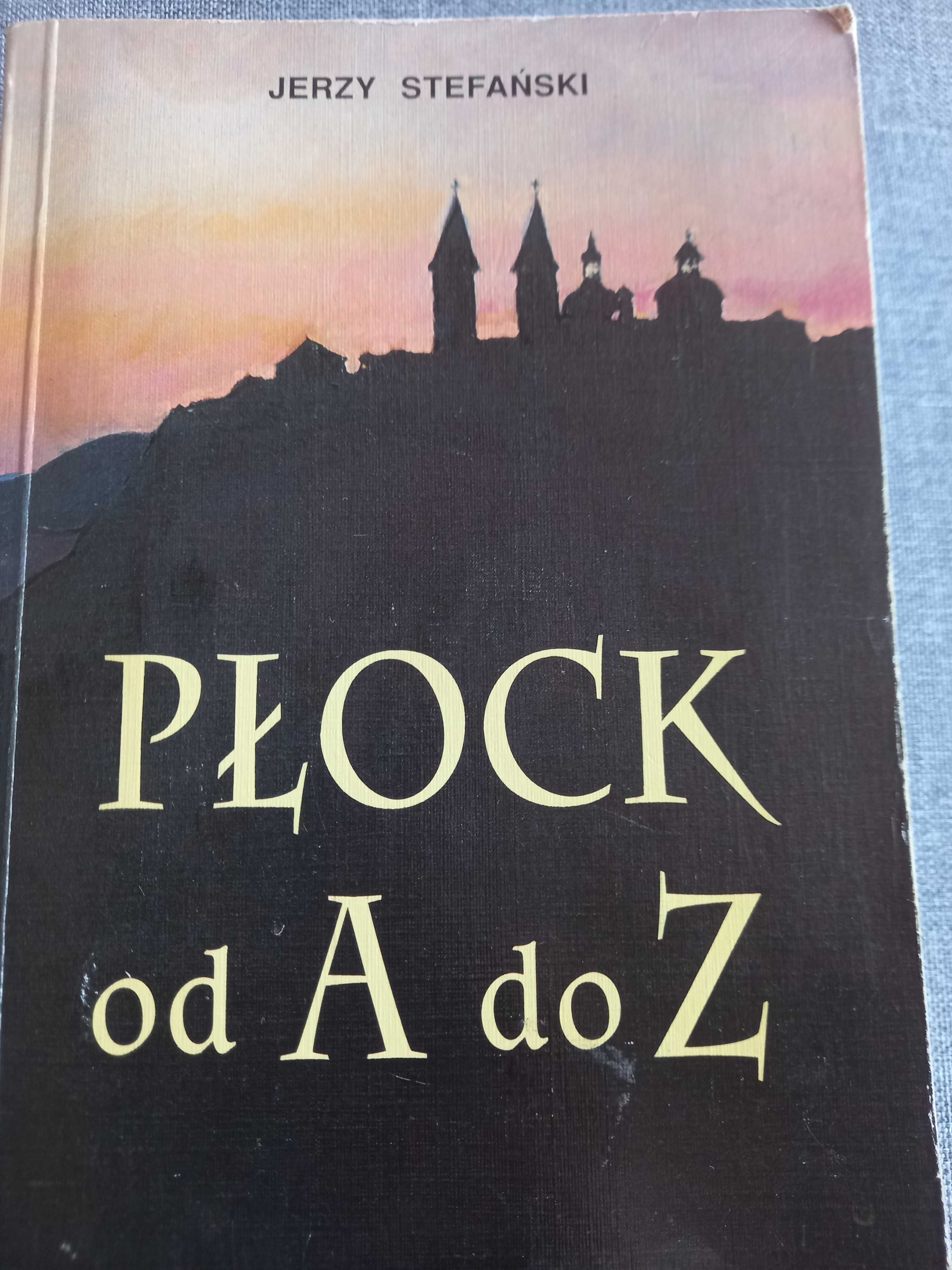 Płock od A do Z - Jerzy Stefański
