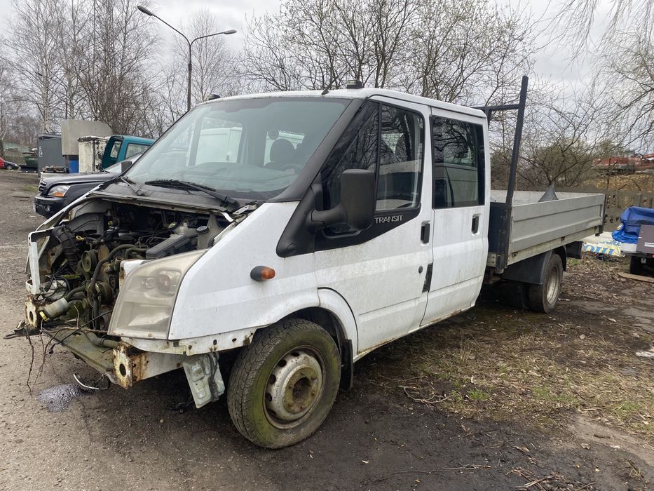 Części z Ford Transit MK6 MK7 00-13r. 2.4 TDCI Doka Brygadówka